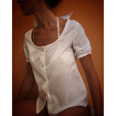 Poupee-Collection_PE2013G013_Camicia-in-plumetis-con-bottoni